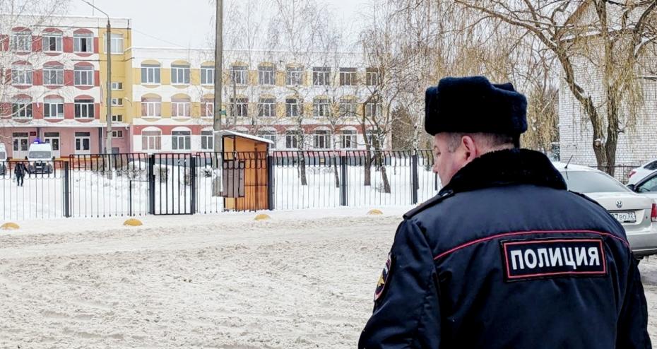 Стрельба в гимназии Брянска