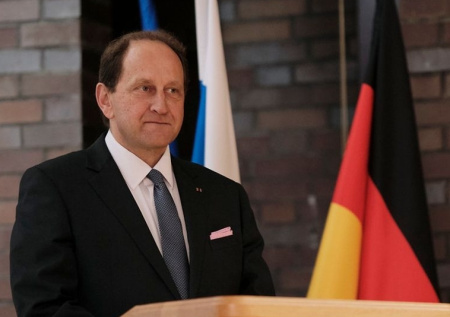 Немецкого посла вызвали «на ковер» из-за контактов с главой ЧРИ