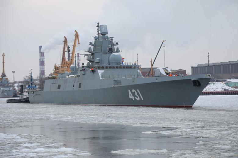 Фрегата «Адмирал Касатонов»