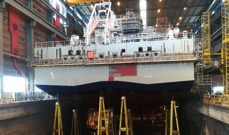 Судоверфь Arctech Helsinki Shipyard