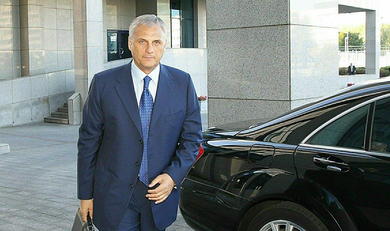 Экс-губернатор Сахалинской области Александр Хорошавин