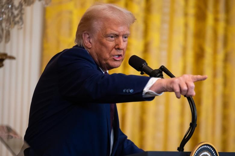Дональд Трамп