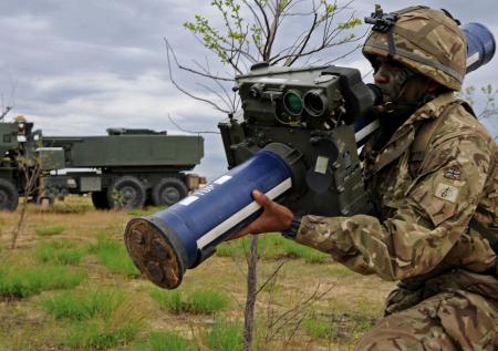 Военный эксперт назвал главный минус британских ПЗРК