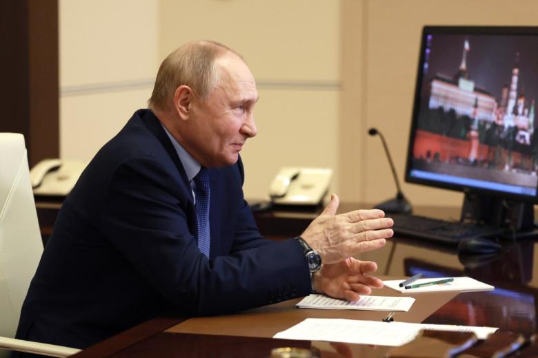 Президент РФ Владимир Путин