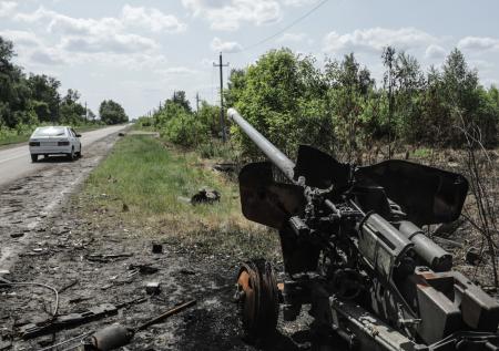 «Здесь была настоящая война»: что сейчас в селе, куда вошли диверсанты