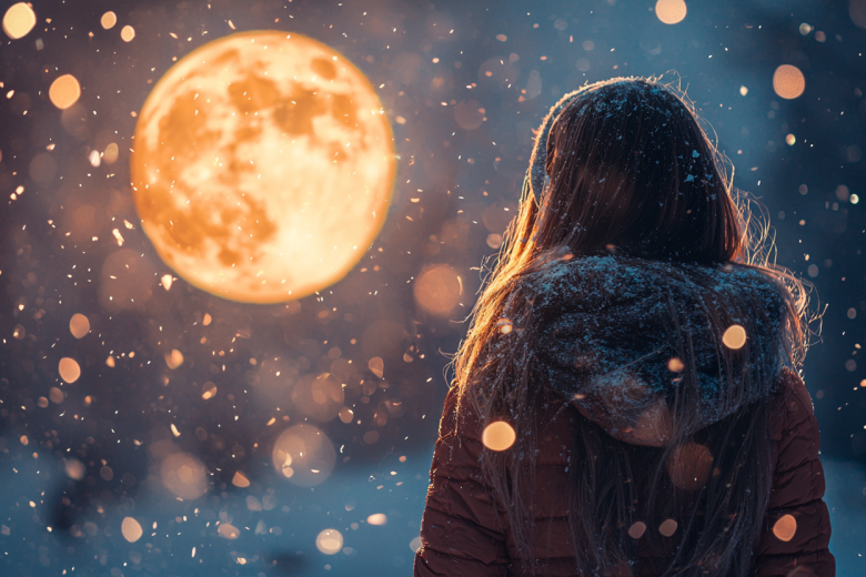 Фаза Луны сегодня, 1 декабря: время для скучных дел, обновления образа и бани