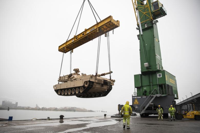 Танк Abrams