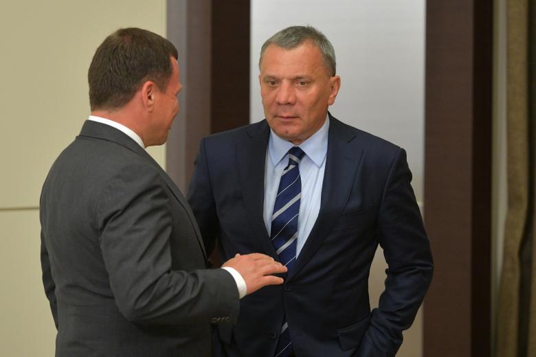 Вице-премьер РФ Юрий Борисов