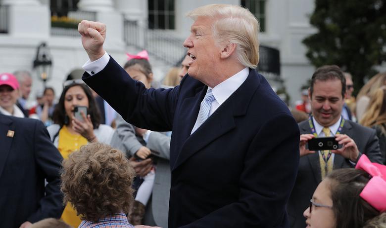 Президент США Дональд Трамп
