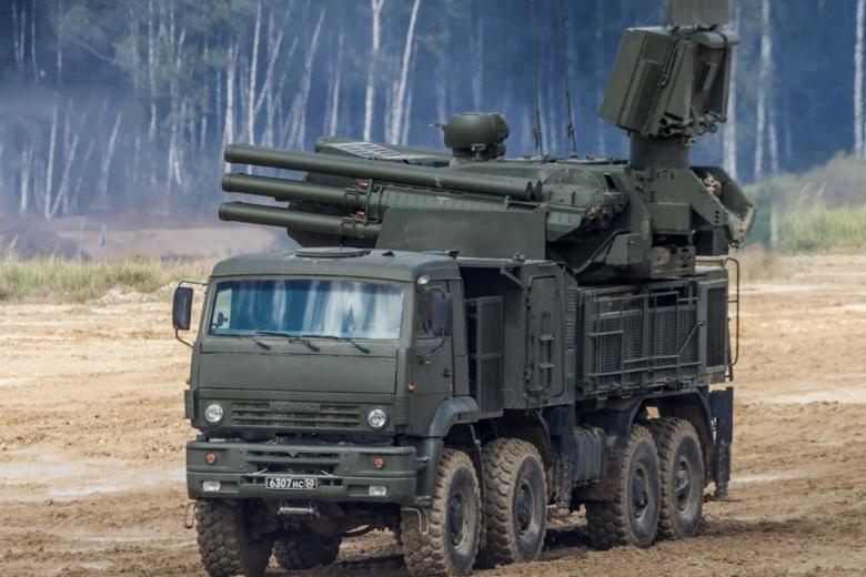 Зенитный ракетно-пушечный комплекс «Панцирь-С1»