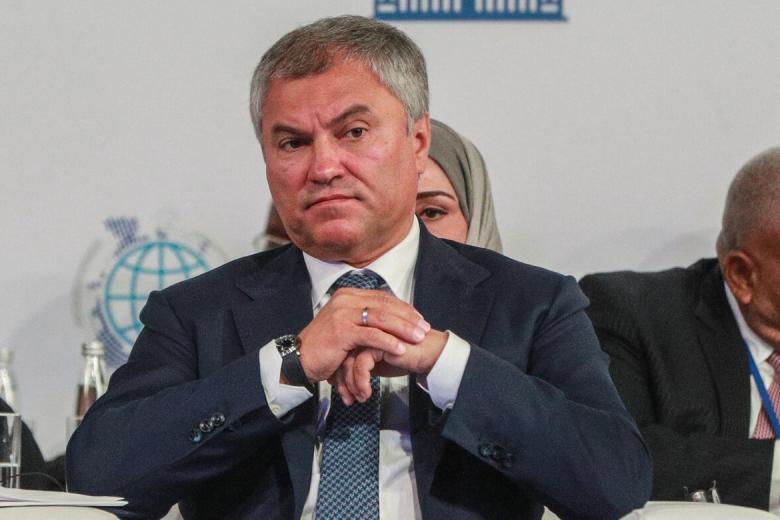 Вячеслав Володин 
