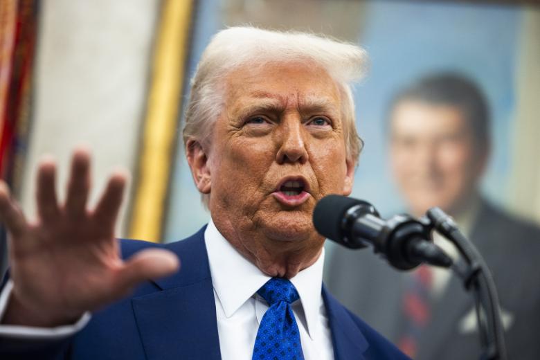 Дональд Трамп