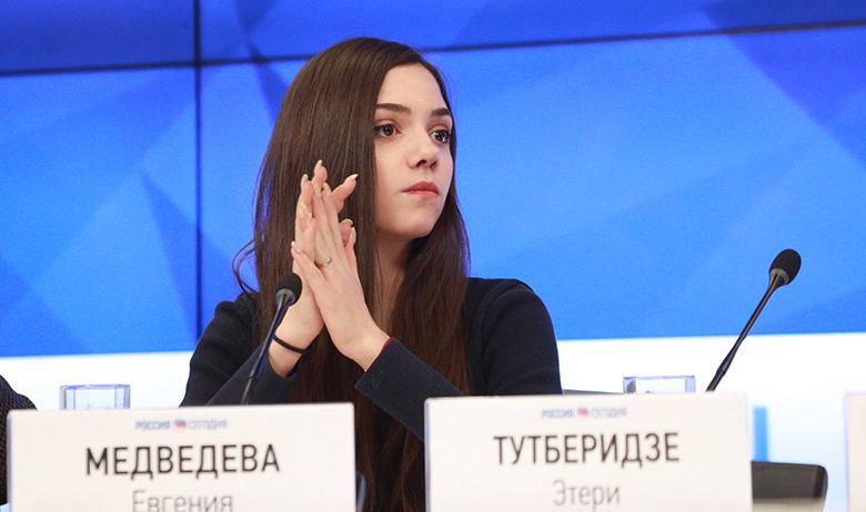Евгения Медведева