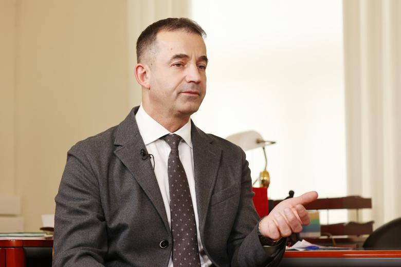 Народный артист России Дмитрий Певцов