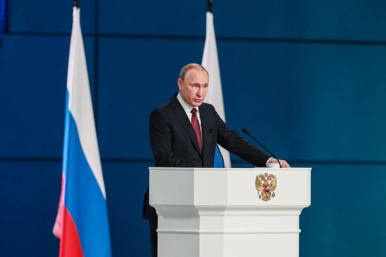 Президент Российской Федерации Владимир Путин 