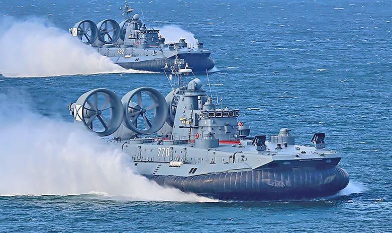 Десантный корабль проекта «Зубр»