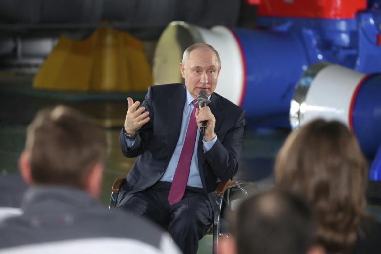Владимир Путин