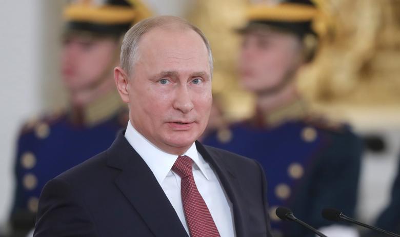 Президент РФ Владимир Путин
