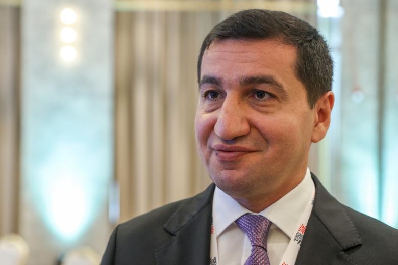 Помощник президента Азербайджана Хикмет Гаджиев
