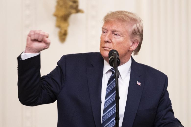 Дональд Трамп
