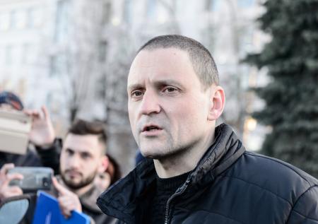 Удальцов объявил голодовку из-за ареста