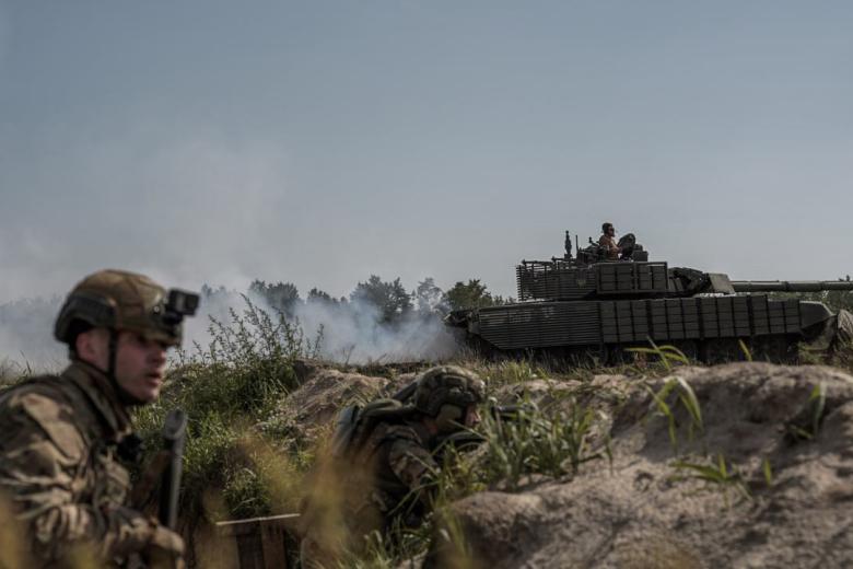 Военнослужащие ВСУ 