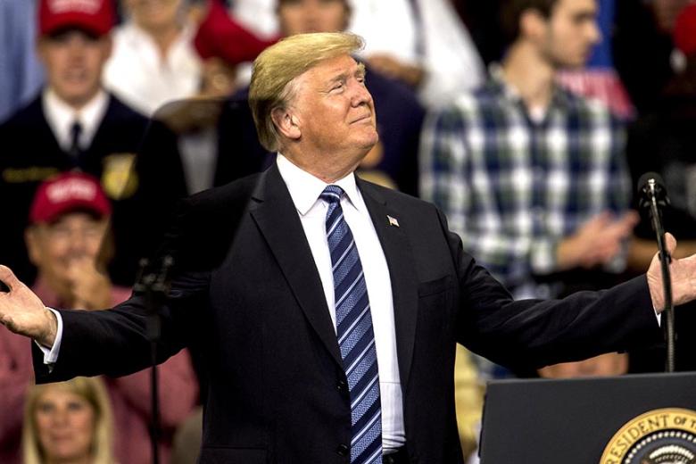 Президент США Дональд Трамп 