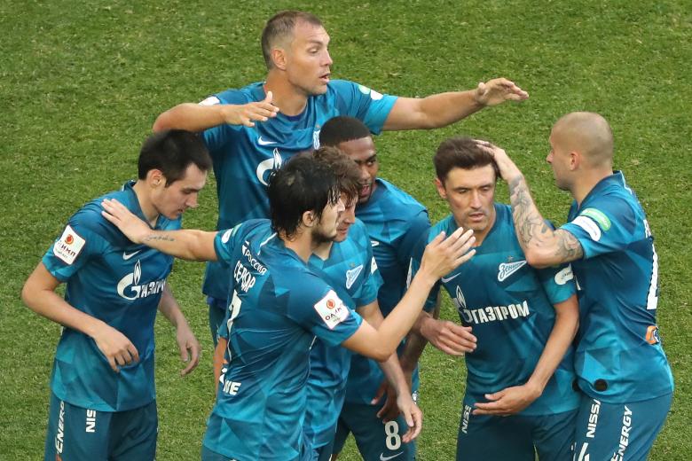 Матч «Зенит» - «Спартак»