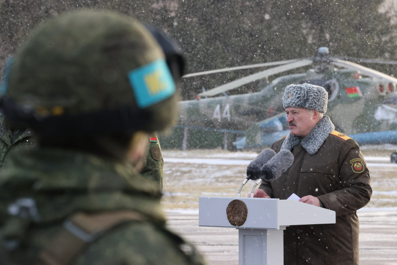 Президент Белоруссии Александр Лукашенко 