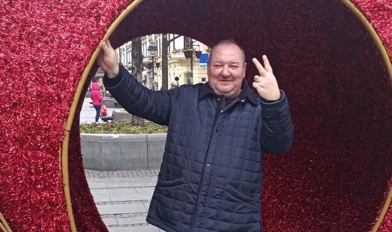 Журналист Сергей Канев