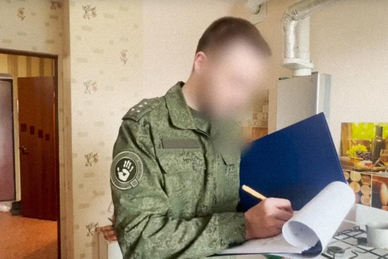 Осмотр места происшествия следователями и криминалистами следственного управления
