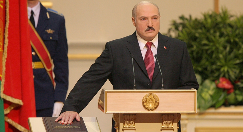Президент Белоруссии Александр Лукашенко