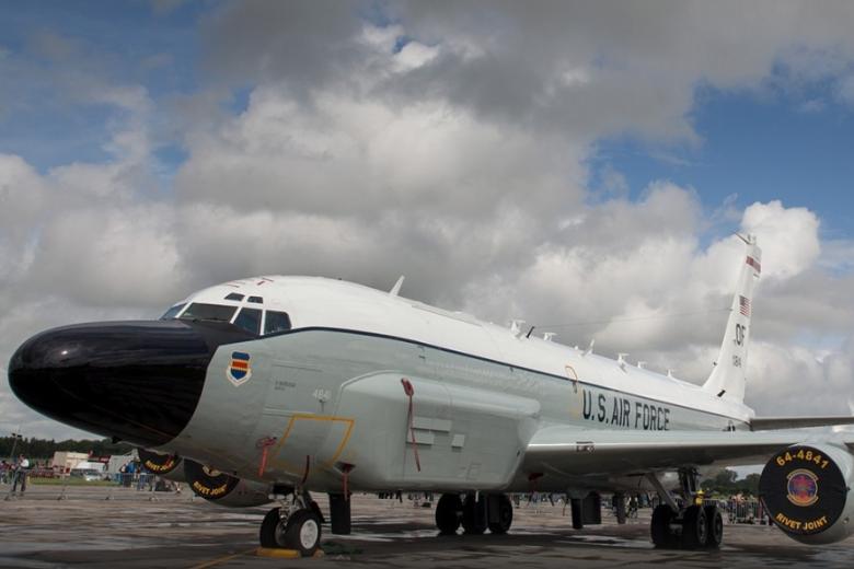 Самолет Boeing RC-135