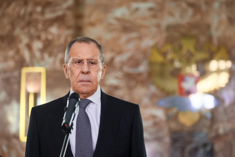 Министр иностранных дел России Сергей Лавров