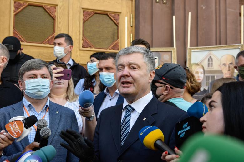 Пётр Порошенко