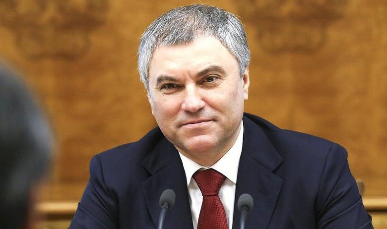 Председатель Государственной думы Вячеслав Володин