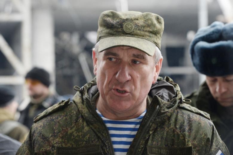 Генерал-полковник Александр Ленцов