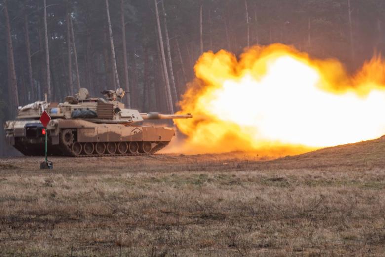 Танк Abrams