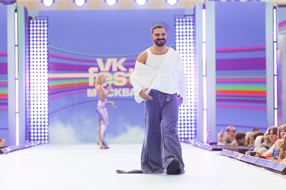 Участники фестиваля VK Fest