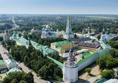 Пьяный священник напал с ножом на монаха Троице-Сергиевой лавры