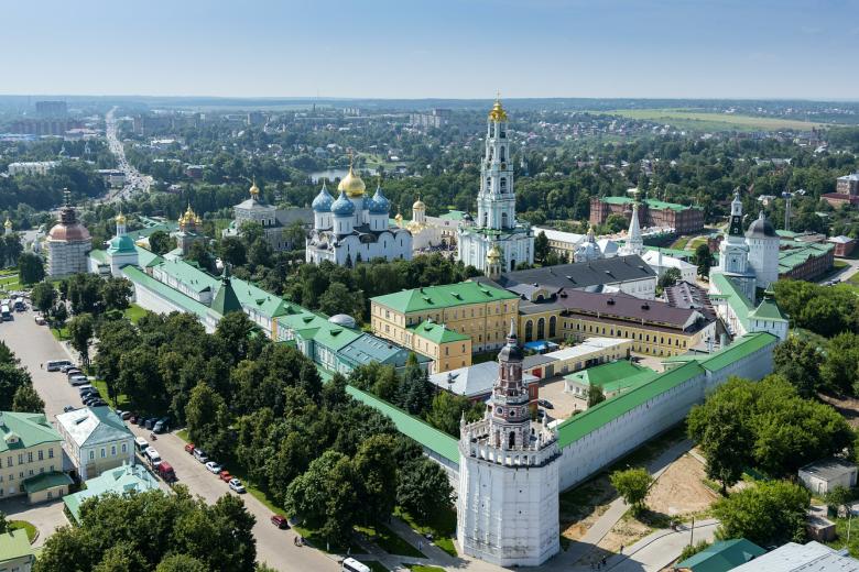 Свято-Троицкая Сергиева Лавра