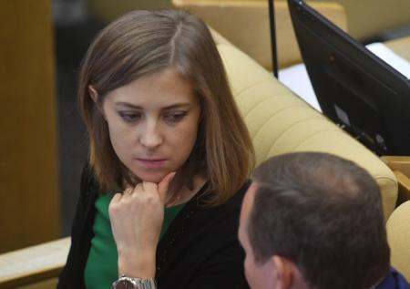 Поклонская парировала обвинения в пиаре