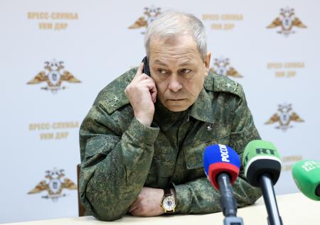 Басурин заявил, что военные ДНР практически захватили Мариуполь