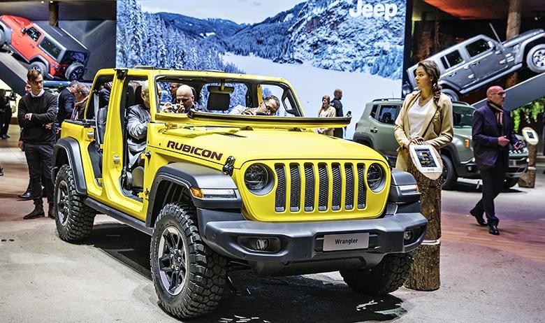 Jeep Wrangler Rubicon