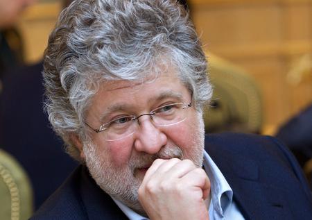 Чучело Коломойского подбросили ко входу в киевскую синагогу