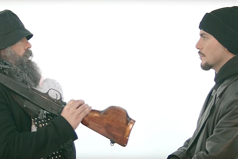 Кадр из фильма «Брат-3»