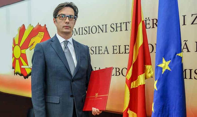 Президент Македонии Стево Пендаровски