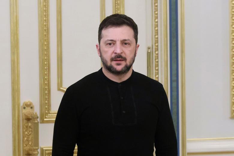 Президент Украины Владимир Зеленский