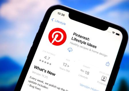 Российский суд оштрафовал Pinterest на 12 млн рублей