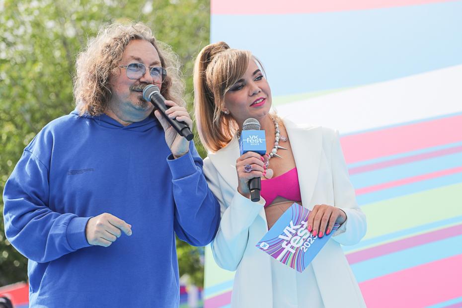 Певец Игорь Николаев и актриса Алла Михеева
